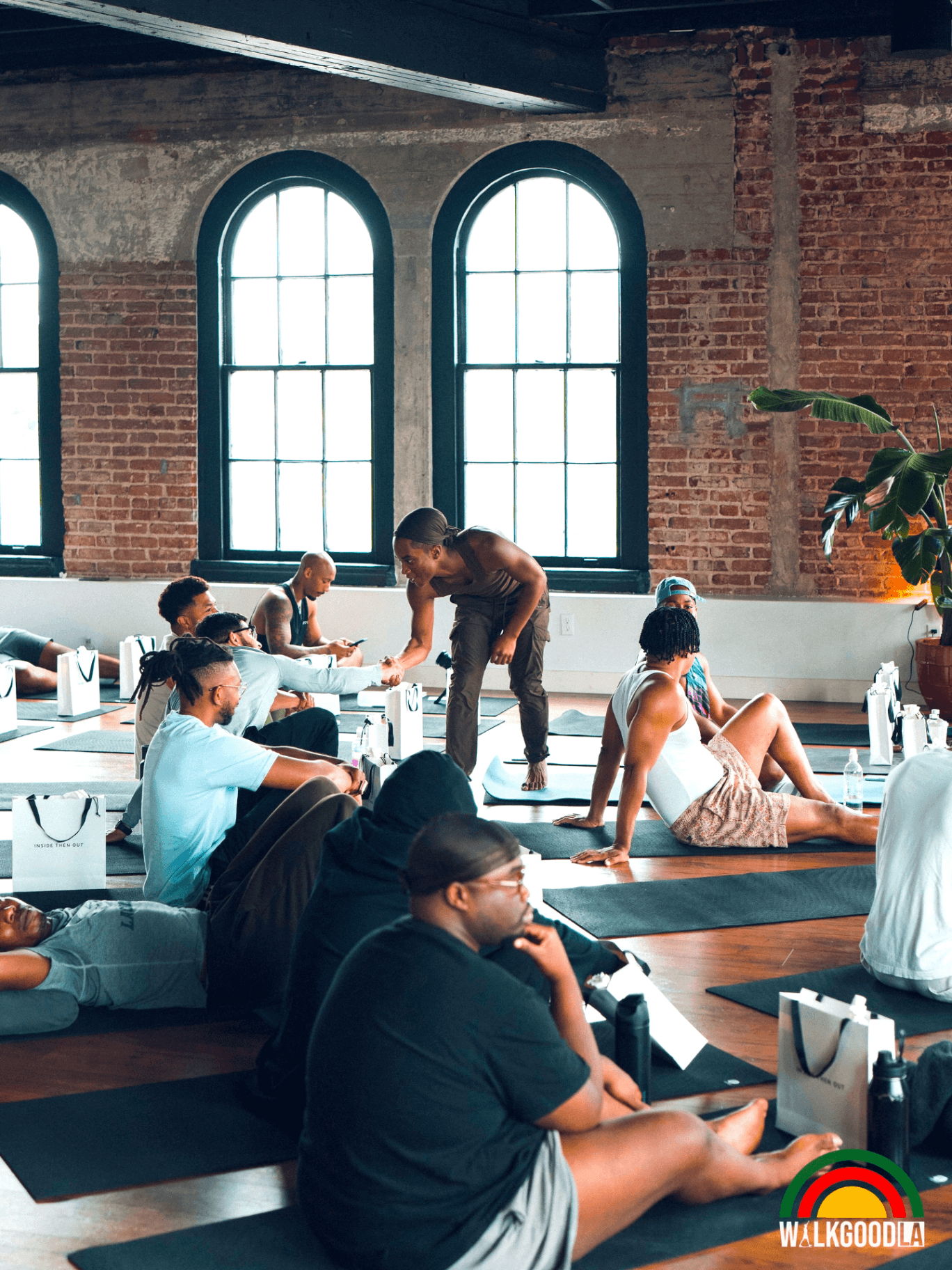 Professional pilates studio environment